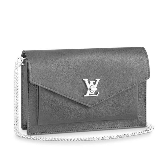 Louis Vuitton Pochette Mylockme Chain Calf Leather ​​shoulder Bag - Picture 1 of 5